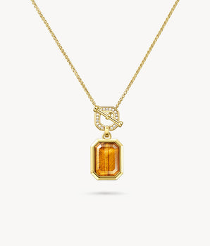 Ms. Lola Tiger Eye Necklace