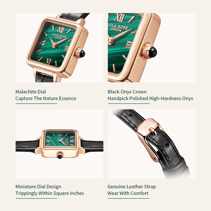 Malachite Watch