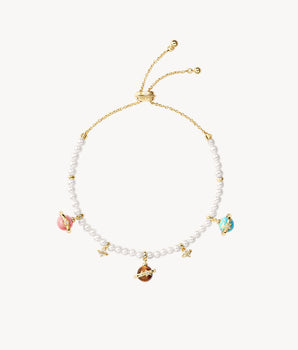 Heliocentric Freshwater Pearl Bracelet