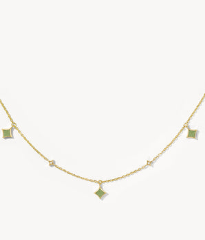 Green Sandstone Necklace