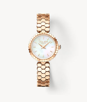 New Honeycomb Mother of Pearl Watch