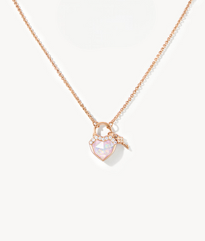 Heart Lock Necklace