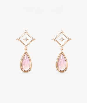 Starlight Drop Earrings