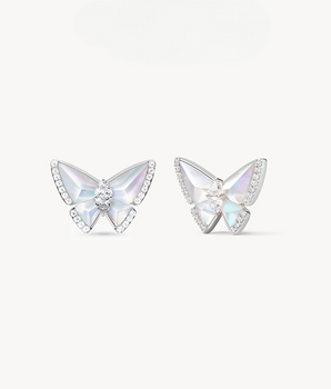 Crystal Butterfly Earrings