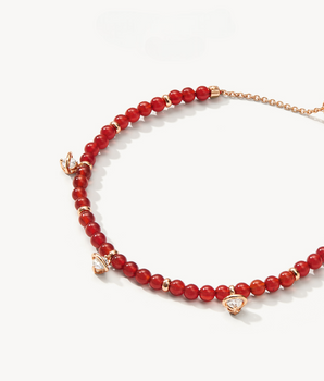 Heliocentric Carnelian Bracelet