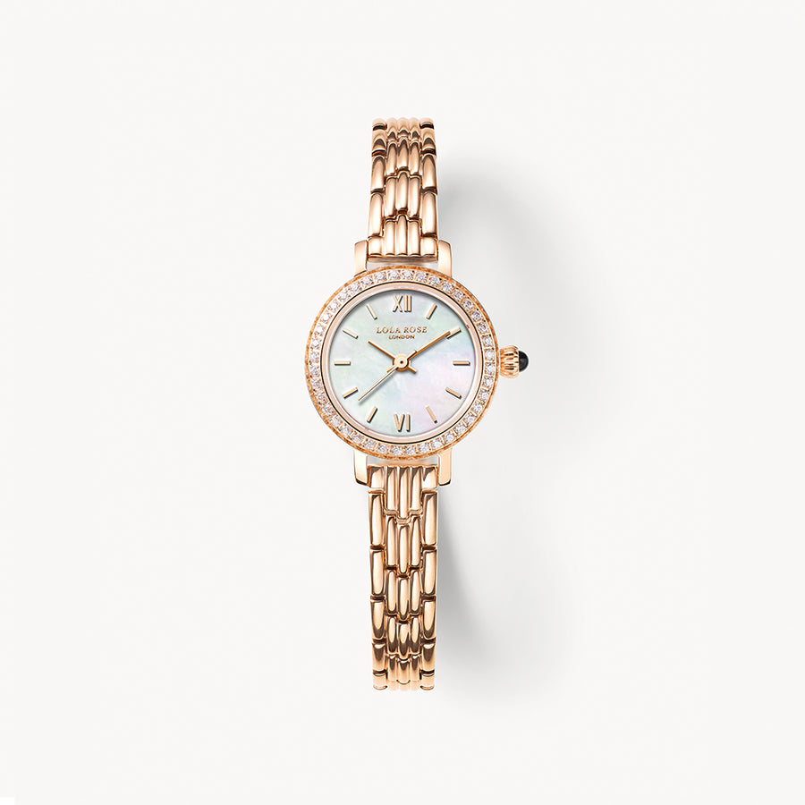 Mother of Pearl Watch – Lola Rose