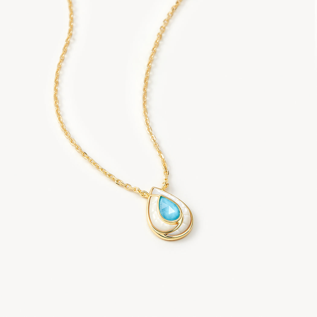 Lola rose outlet turquoise necklace