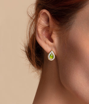 Aventurine Earrings